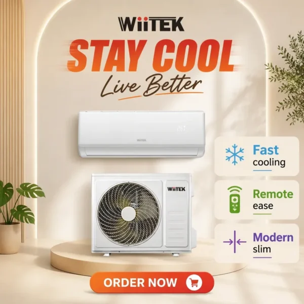 Split Air Conditioner, 12000, BTU, Inverter, R32 - view 6