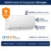 Split Air Conditioner, 12000BTU, Inverter, Wall