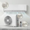 Split Air Conditioner, 12000BTU, R410A, Inverter