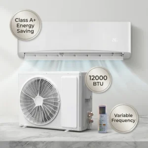 Split Air Conditioner, 12000BTU, R410A, Inverter