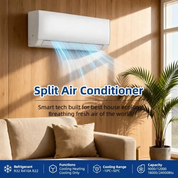 Split Air Conditioner, 12000BTU, R410A, Inverter - view 2