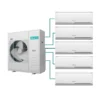 Split Air Conditioner, 18000-42000, BTU, SEER