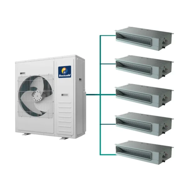 Split Air Conditioner, 18000btu, 24000btu, 36000btu, 42000btu - view 5