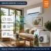 Split Air Conditioner, 18000BTU, Inverter, Wall, R32