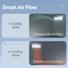 Split Air Conditioner, 1HP, 50Hz, 9000BTU - view 4