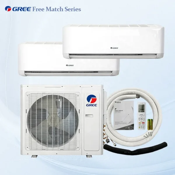 Split Air Conditioner, 24000Btu, Wall
