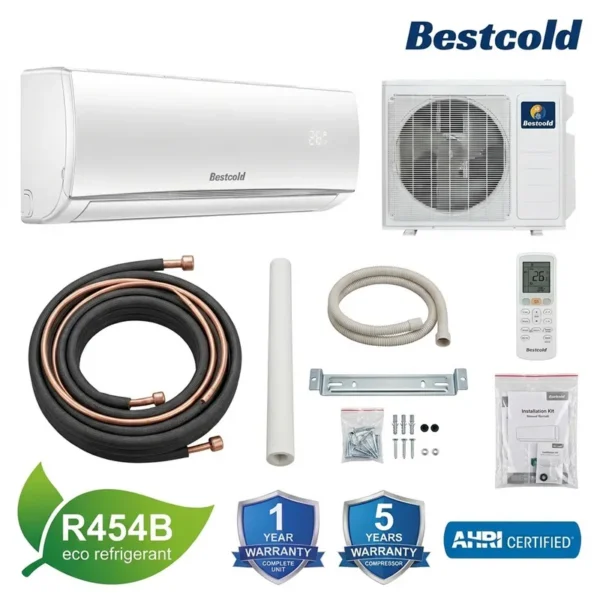 Split Air Conditioner, 36000, BTU, Inverter, Wall - view 2
