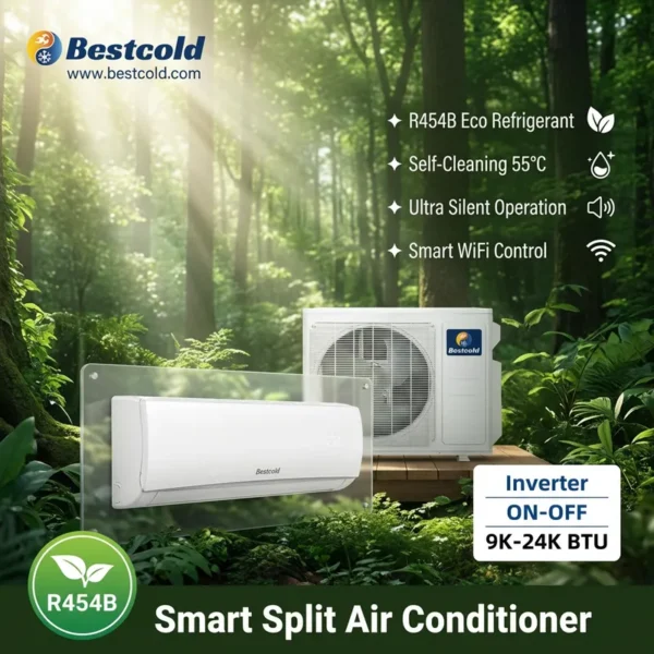 Split Air Conditioner, 36000, BTU, Inverter, Wall - view 4
