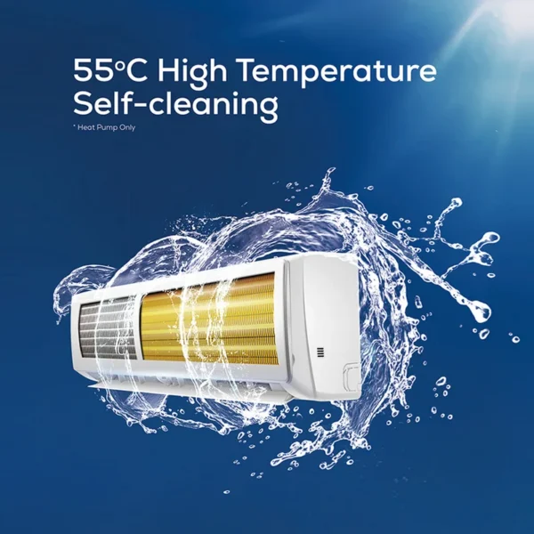 Split Air Conditioner, 36000, BTU, Inverter, Wall - view 6