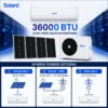 Split Air Conditioner, 36000BTU, Solar, Inverter, Wall - view 2