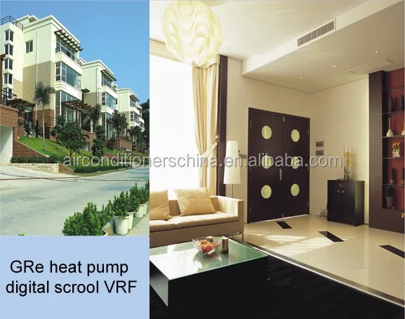 Split Air Conditioner, 380-400V, R410a - view 4