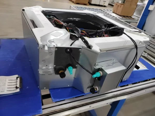Split Air Conditioner, 4-way, Ceiling, 24000, BTU - view 2
