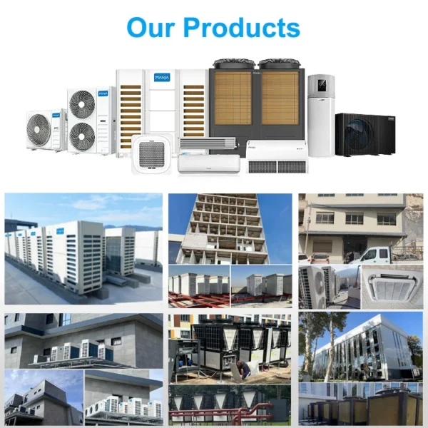 Split Air Conditioner, 45K, 70k, T1, T3 - view 5