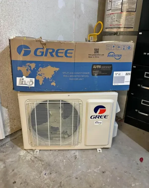 Split Air Conditioner, 48000, BTU, SEER - view 2