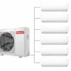 Split Air Conditioner, 55000, BTU, Inverter, SEER22.5