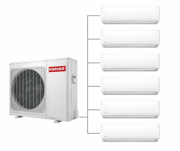 Split Air Conditioner, 55000, BTU, Inverter, SEER22.5