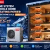 Split Air Conditioner, 55000, BTU, Inverter, SEER22.5 - view 2