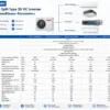 Split Air Conditioner, 55000, BTU, Inverter, SEER22.5 - view 3