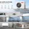 Split Air Conditioner, 55000, BTU, Inverter, SEER22.5 - view 4