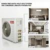 Split Air Conditioner, 55000, BTU, Inverter, SEER22.5 - view 5