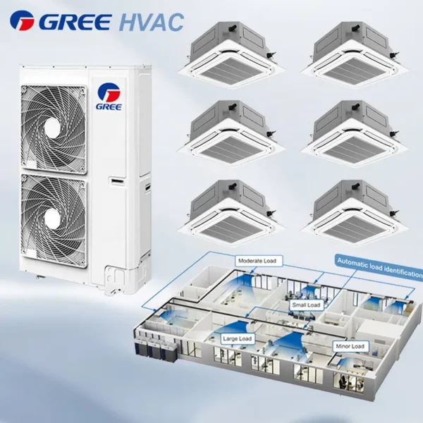Split Air Conditioner, 8KW, 18KW, Inverter, VRF