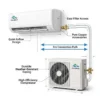 Split Air Conditioner, 9000, 12000, 18000, 24000