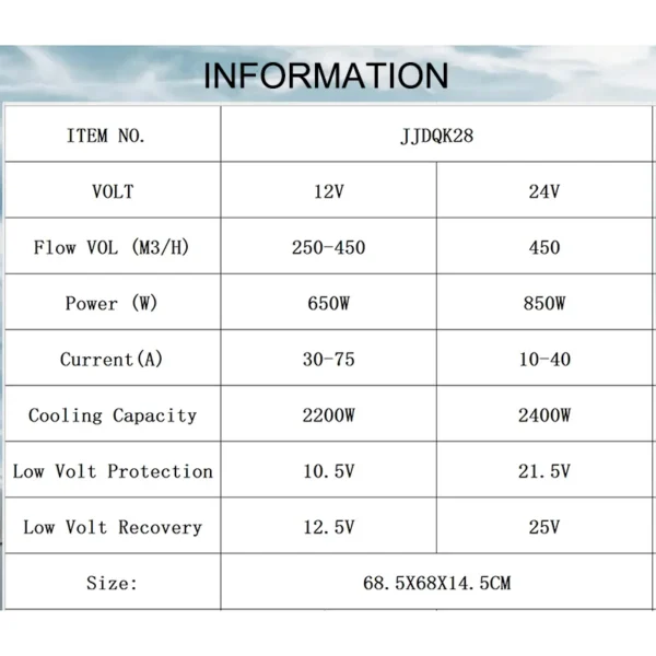 Split Air Conditioner, 9000, 12000, 18000, 24000 - view 5
