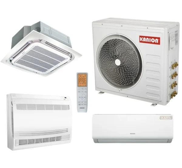 Split Air Conditioner, 9000-42000BTU, 15001-18000, DC