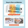 Split Air Conditioner, 9000, BTU, 115V, D01007HEX6J-Fast - view 6