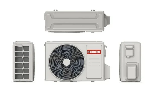 Split Air Conditioner, 9000BTU, 12000BTU, 18000BTU, 24000BTU - view 4