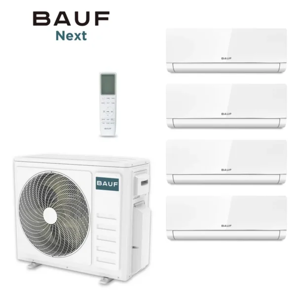 Split Air Conditioner, BAUF, 30000BTU, Inverter, R32