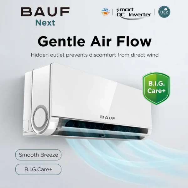 Split Air Conditioner, BAUF, 30000BTU, Inverter, R32 - view 2