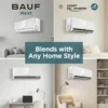 Split Air Conditioner, BAUF, 30000BTU, Inverter, R32 - view 5