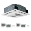 Split Air Conditioner, BTU, Ceiling, 230V, Inverter - view 2