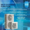 Split Air Conditioner, BTU, Ceiling, 230V, Inverter - view 6