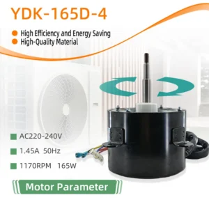 Split Air Conditioner, Copper, YDK-165D-4, 220-240V, 50Hz