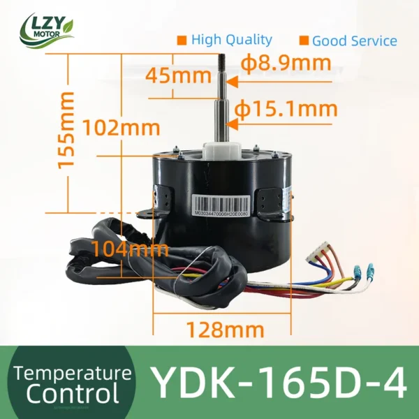 Split Air Conditioner, Copper, YDK-165D-4, 220-240V, 50Hz - view 2