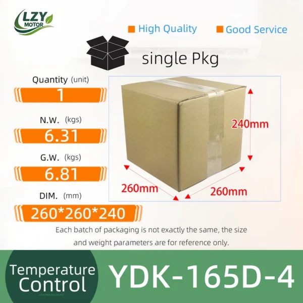 Split Air Conditioner, Copper, YDK-165D-4, 220-240V, 50Hz - view 3