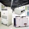 Split Air Conditioner, Ducted, R410A, ducted split unit - view 4