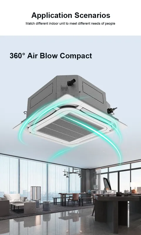 Split Air Conditioner, GMV6, VRF - view 3