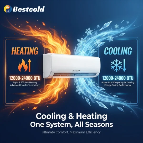 Split Air Conditioner, GREE, Inverter, 9k-24k, BTU - view 5