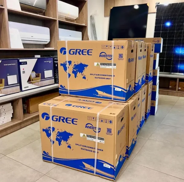 Split Air Conditioner, GREE, Inverter, Wall, R32 - view 2