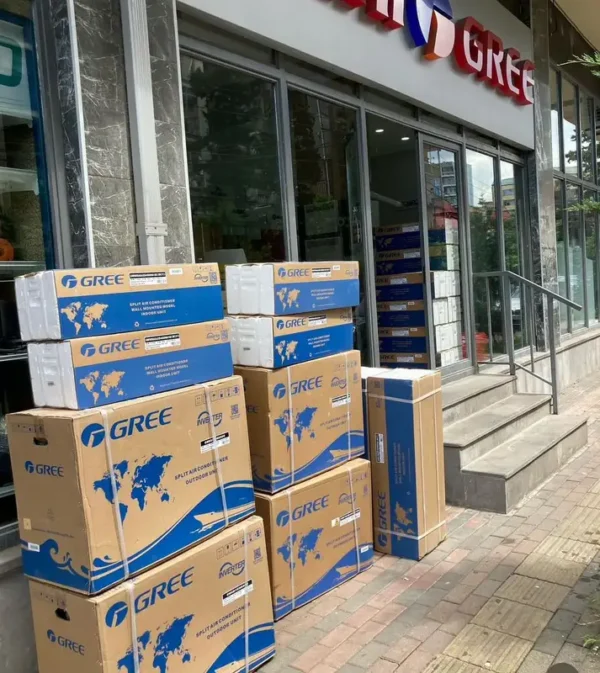 Split Air Conditioner, GREE, Inverter, Wall, R32 - view 6