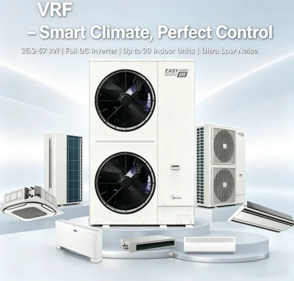 Split Air Conditioner, HVAC, 380-415, 86000-228600BTU