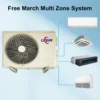 Split Air Conditioner, HVAC, 380-415, 86000-228600BTU - view 3