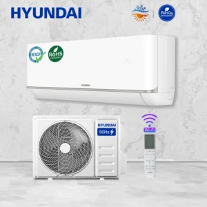 Split Air Conditioner, HYUNDAI, Wall, R410a, 9000