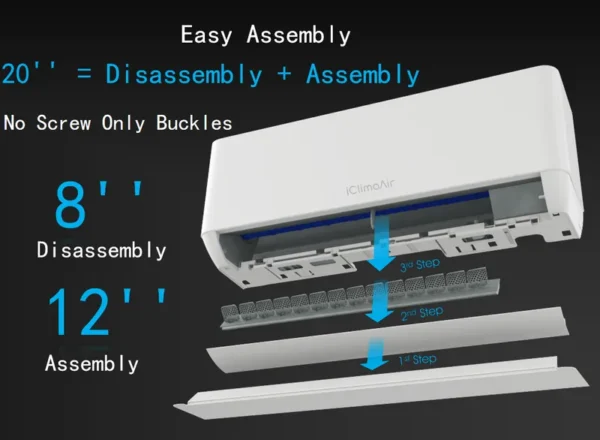 Split Air Conditioner, ICLIMA, 9k, 12k, 18k - view 3