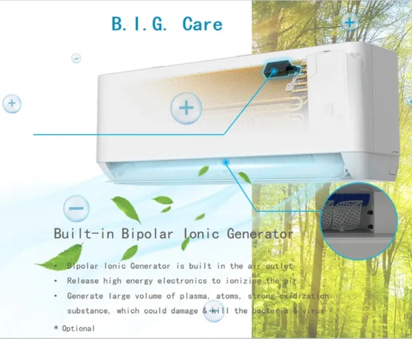 Split Air Conditioner, ICLIMA, 9k, 12k, 18k - view 4