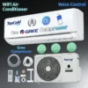Split Air Conditioner, Inverter, 12000-36000, BTU, T3