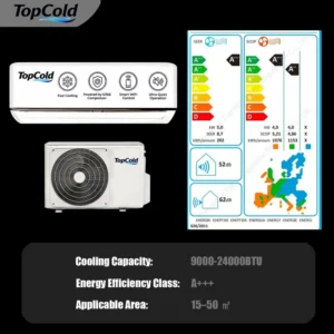 Split Air Conditioner, Inverter, 12000, BTU, 110/220V